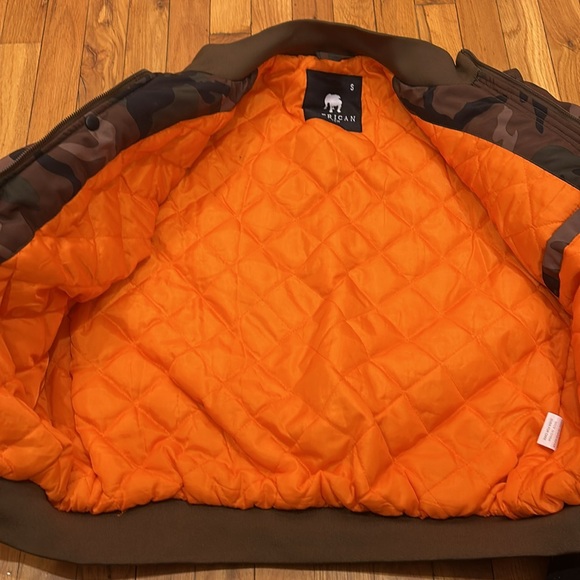 American Stitch Camo Bomber Jacket - Picture 4 of 6